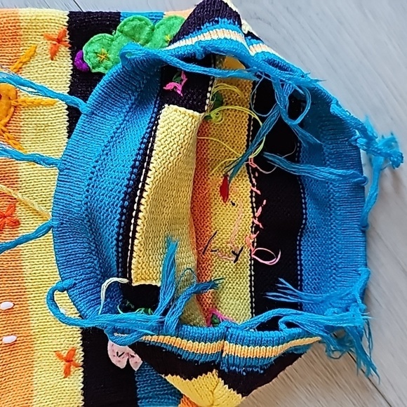 Peruvian Knit Wool Pullover Sweater, 0-6m - Picture 5 of 9